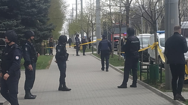 Alertă cu bombă la Judecătoria Chișinău, sediul Buiucani