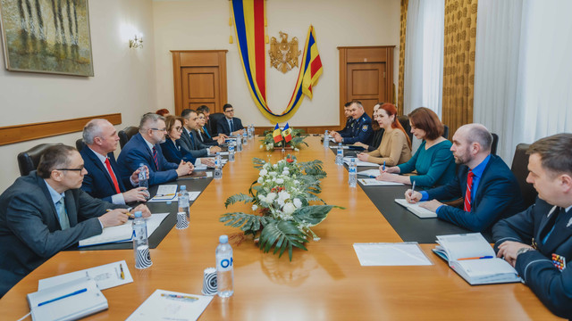 Comisia pentru apărare, ordine publică și siguranță națională a Senatului României, în vizită la MAI