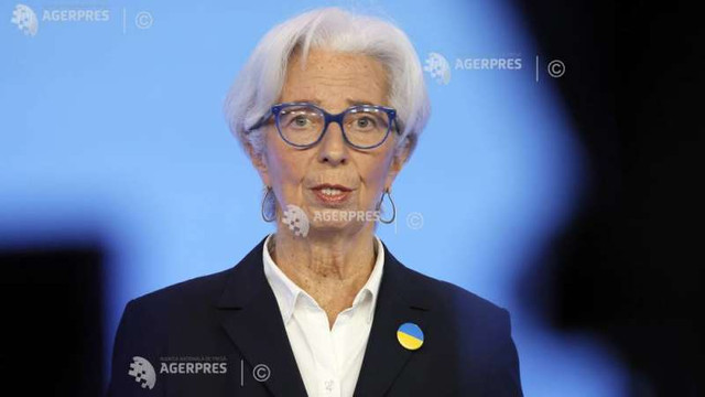 Christine Lagarde spune că războiul crește riscurile la adresa inflației în zona euro