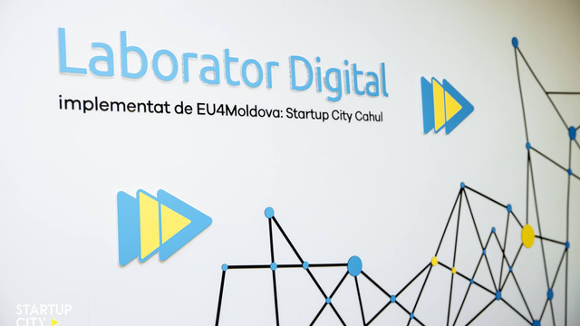 Un liceu din raionul Cahul va găzdui un laborator digital finanțat de UE
