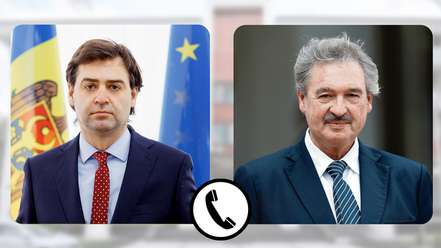 Nicu Popescu a avut o convorbire telefonică cu Jean Asselborn, ministrul afacerilor externe și europene al Marelui Ducat de Luxemburg