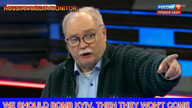 Politician rus în lacrimi în timpul unei emisiuni TV din cauza scufundării Moskvei: „E motiv de război”