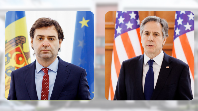 Vicepremierul Nicu Popescu merge mâine, 18 aprilie, în SUA unde va avea o întrevedere cu secretarul de stat al SUA, Anthony Blinken