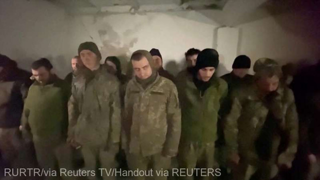 Un nou schimb de prizonieri ruși și ucraineni a avut loc în regiunea Herson