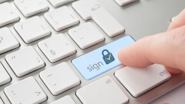 Statul vrea să creeze un serviciu guvernamental de semnătură electronică mobilă