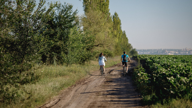 Trasee turistice pentru amatorii de ciclism au fost lansate în sudul Republicii Moldova