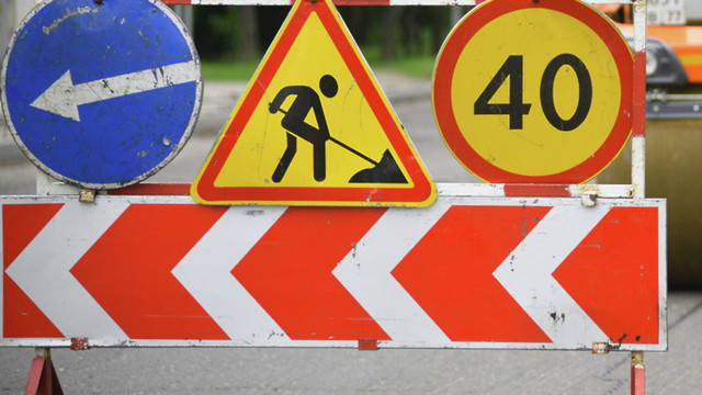 Traficul pe strada Serghei Lazo din capitală va fi suspendat