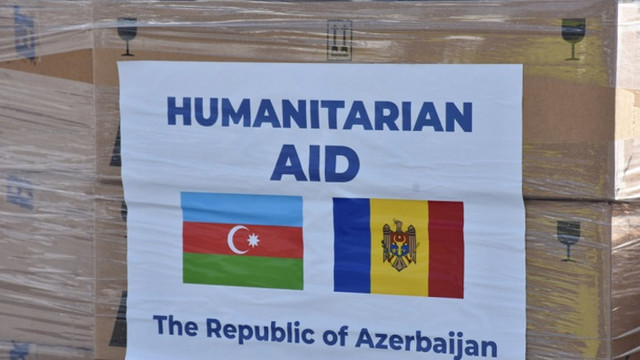 Azerbaidjan a oferit un lot de ajutoare pentru refugiați ucraineni din Moldova