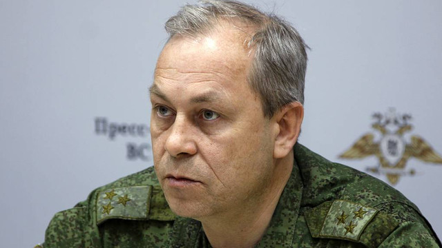 Eduard Basurin, purtătorul de cuvânt al separatiștilor pro-ruși, ar fi fost reținut de serviciile de securitate ruse
