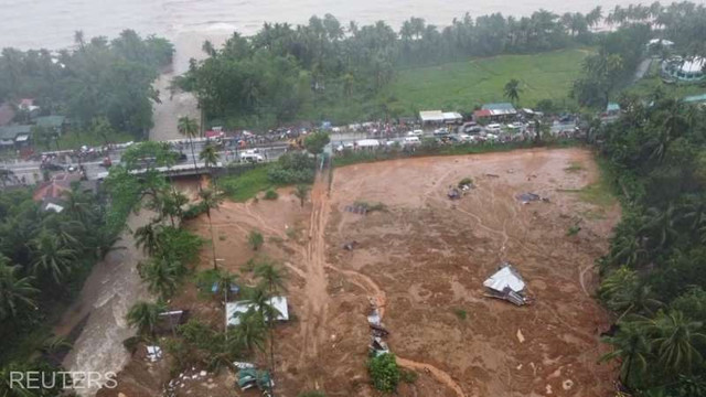 Filipine: 172 de morți și 110 dispăruți în urma alunecărilor de teren și a inundațiilor provocate de furtuna tropicală Megi