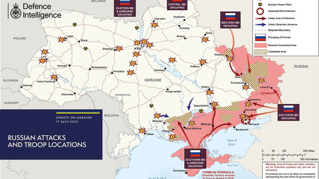 Armata rusă continuă să se întărească pe frontiera cu regiunea Odesa
