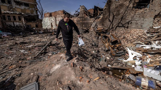 Noi bombardamente în Harkiv: Cel puțin 5 morți și 13 răniți
