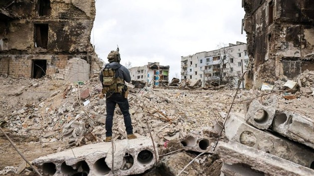 Zelesnki anunță iadul în estul Ucrainei: A început bătălia pentru Donbas