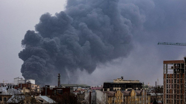Cel puțin 7 morți și 11 răniți, în urma unor atacuri cu rachete ale Rusiei asupra orașului ucrainean Lviv