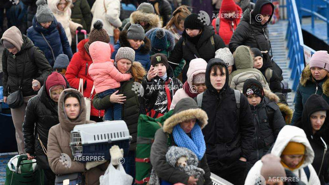 ONU estimează numărul refugiaților din Ucraina la peste 4,9 milioane