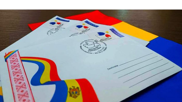 A fost lansată marca poștală „Moldova pentru Pace”
