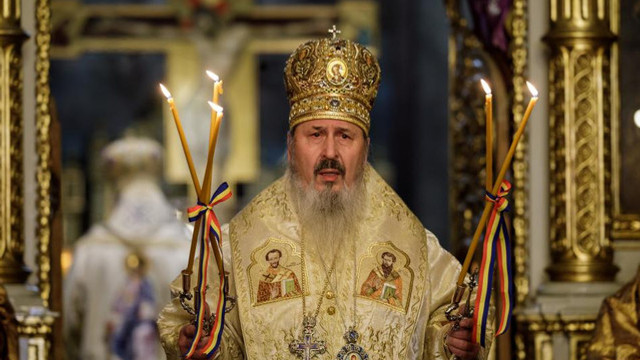 Mitropolitul Basarabiei, ÎPS Petru, va aduce Sfânta Lumină de la Ierusalim 