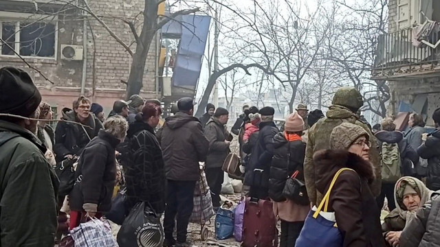 Moscova a deportat o jumătate de milion de ucraineni în Rusia, potrivit unui oficial de la Kiev
