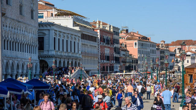 Călătoriile la Veneția se vor face doar pe bază de rezervare
