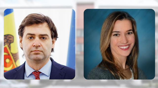 Noul context de securitate din regiune și posibilitățile de fortificare a dialogului moldo-american discutate de vicepremierul Nicu Popescu și Amanda Sloat, asistenta specială a președintelui SUA
