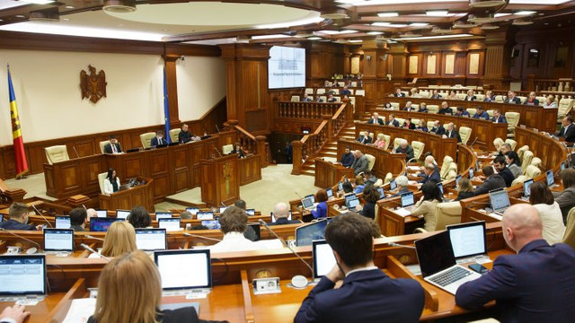 Parlamentul a aprobat în prima lectură proiectul de modificare a Legii bugetului de stat
