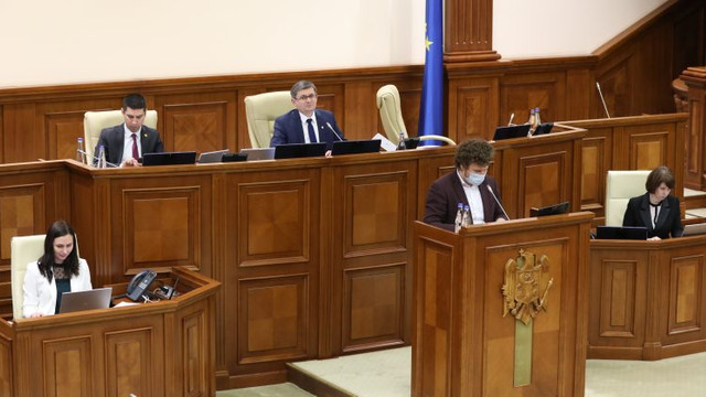 Legislativul a examinat proiectul de rectificare a Bugetului asigurărilor sociale de stat pentru anul 2022

