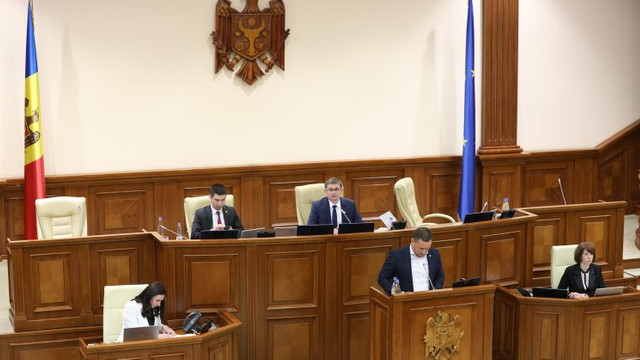 Deputații au votat un proiect de lege care prevede eficientizarea administrării rezervelor de stat și de mobilizare
