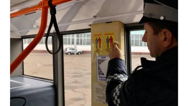 În capitală a fost lansată o campanie de informare a fenomenului de pungășie în transportul public