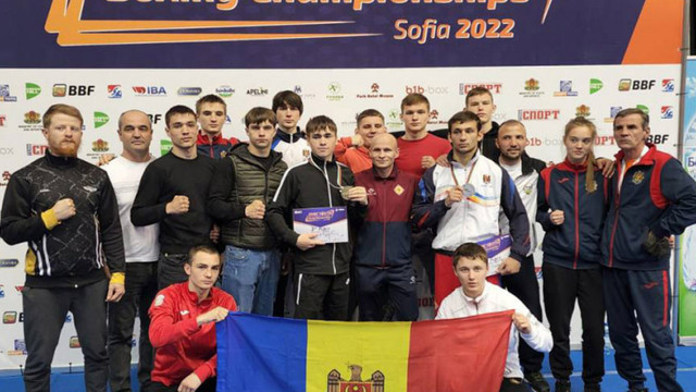 R. Moldova a cucerit trei medalii la Europenele de tineret la box
