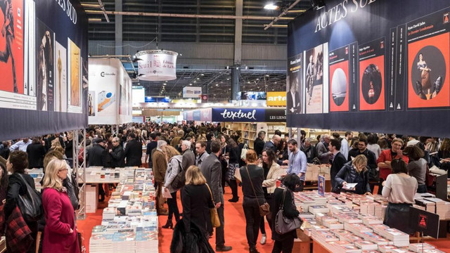 La Paris își deschide porțile Salonul internațional de carte. Invitați din România și Republica Moldova prezenți la festival