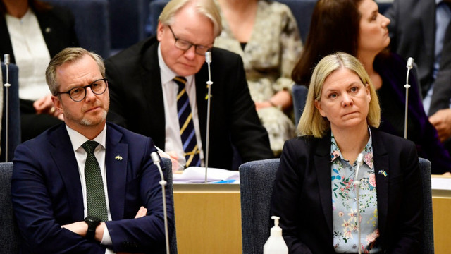 Partidul premierului suedez va decide până pe 24 mai dacă susține aderarea la NATO

