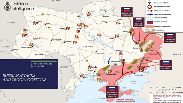 Armata ucraineană anunță că a recucerit trei localități lângă Harkiv
