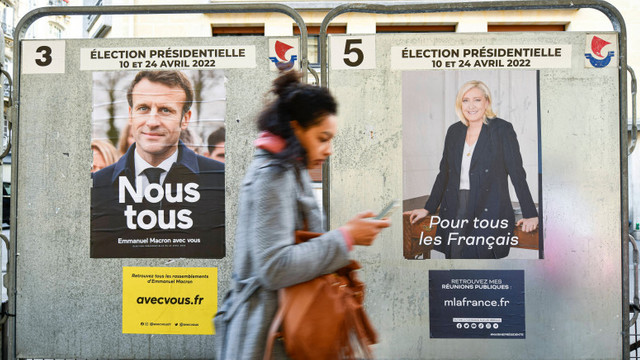 Alegeri prezidențiale în Franța. Ziua în care francezii decid între Emmanuel Macron și Marine Le Pen
