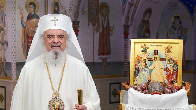 Patriarhul Daniel, mesaj de Paști: Sărbătoarea ne îndeamnă pe toți să împărtășim celor din jur bucuria și pacea lui Hristos
