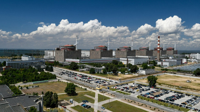 Ucraina cere aparatură de măsurare a radiațiilor și materiale de protecție pentru centralele sale nucleare
