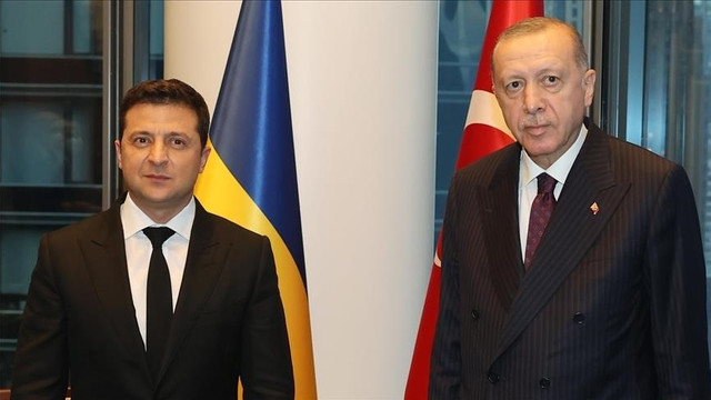 Președintele Zelenski a discutat cu omologul său turc situația din Mariupol