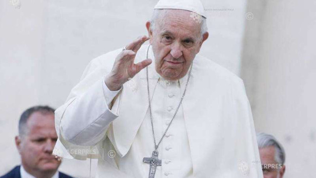 Papa Francisc l-a chemat pe patriarhul Kiril să-și unească eforturile pentru pace în Ucraina