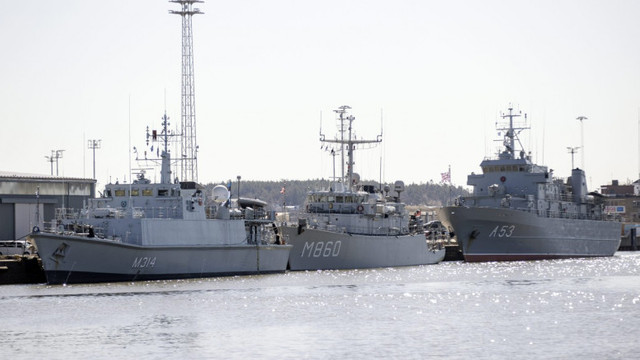 Exercițiu naval comun NATO-Finlanda. Marinarii finlandezi se pregătesc pentru a putea acționa alături de Alianța Nord-Atlantică
