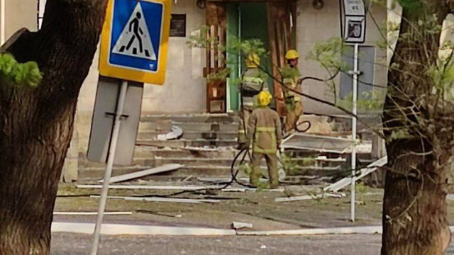 Explozie la sediul așa-zisului Serviciu de Securitate de la Tiraspol