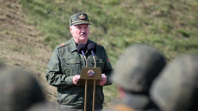 Alexandr Lukașenko a premiat ofițeri KGB bieloruși care au participat la o „operațiune specială” în Ucraina