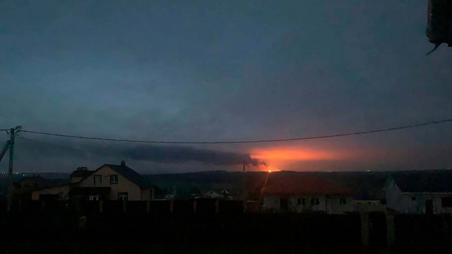 Oficial ucrainean, despre exploziile raportate de Rusia la instalații militare de pe teritoriul său: Încep să studieze în mod activ conceptul de „demilitarizare”