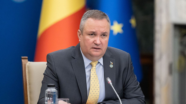 Premierul României, Nicolae Ciucă, salută decizia istorică a Consiliului European de a acorda statutul de candidat la UE Republicii Moldova și Ucrainei