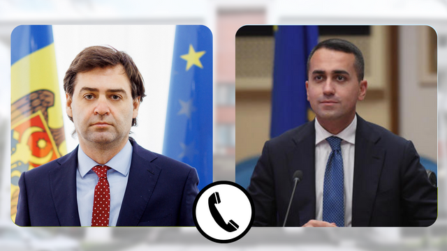 Ministrul de Externe, Nicu Popescu, a avut o convorbire telefonică cu omologul italian Luigi Di Maio. Securitatea energetică a R. Moldova, abordată în cadrul discuției