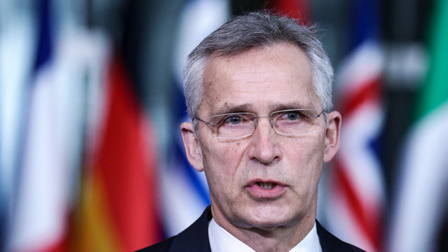 Stoltenberg: NATO e pregatită să susțină Ucraina pentru anii următori, dacă războiul se prelungește
