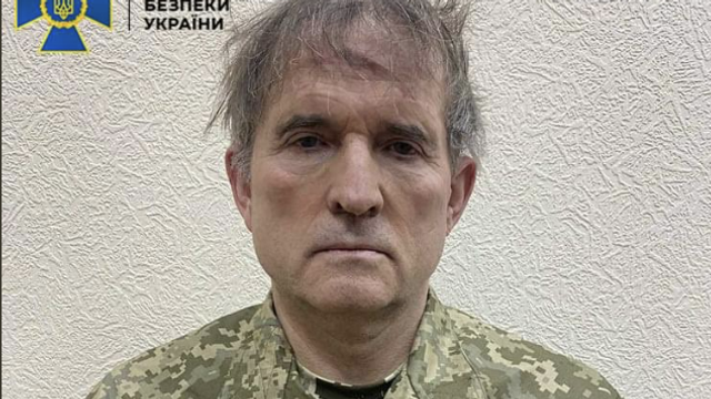 Procurorii ucraineni au confiscat aproape jumătate de milion de dolari de la menajera lui Viktor Medvedciuk
