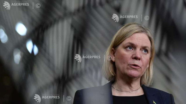 Suedia | Premierul Magdalena Andersson respinge organizarea unui referendum cu privire la aderarea la NATO