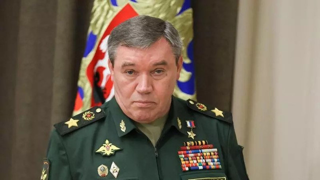 Cel mai important soldat al Rusiei a plecat la Izium. Generalul Valeri Gherasimov va comanda invazia din prima linie
