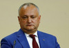 Igor Dodon, amendat cu 9.000 de lei pentru că a purtat panglica bicoloră, negru-oranj, simbol interzis în R.Moldova (doc)