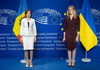 Maia Sandu a avut o întrevedere cu Roberta Metsola, președinta Parlamentului European