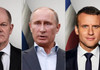 Scholz și Macron i-au cerut lui Putin „negocieri directe serioase” cu Zelenski
